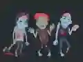 Lojë Ngjyros Zombi dhe Skelete në internet Lojë Ngjyros Zombi dhe Skelete në internet