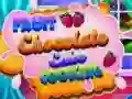 Lojë Gatimë e tortës me Çokollatë dhe Fruta në internet Lojë Gatimë e tortës me Çokollatë dhe Fruta në internet