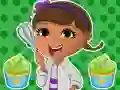 Lojë Dottie Dok McStuffins: Prodhuesi i Cupcake në internet Lojë Dottie Dok McStuffins: Prodhuesi i Cupcake në internet
