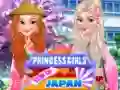 Lojë Udhëtimi i Princeshave në Japoni në internet