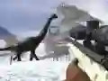 Lojë Gjuajtje në dinozaurë: Sulmi dino në internet