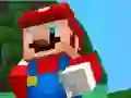 Lojë Super Mario MineCraft Vrapës në internet