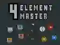 Lojë Master i 4 Elementeve në internet Lojë Master i 4 Elementeve në internet