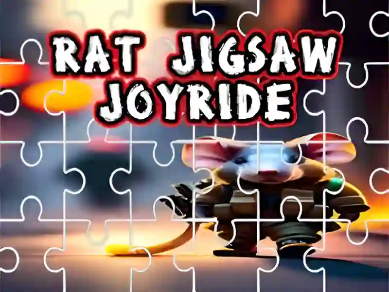 Lojë Rat Jigsaw Joyride në internet