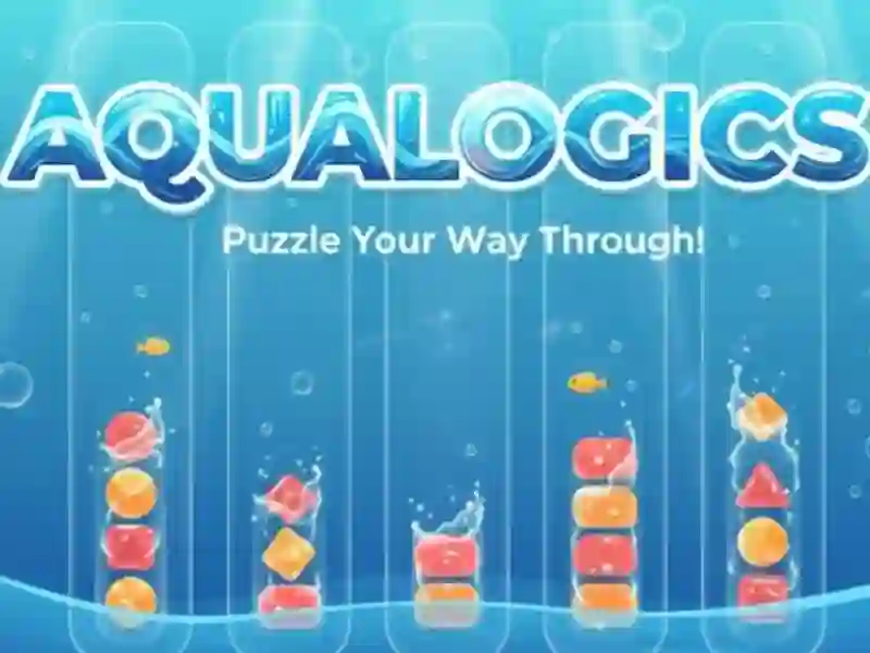 Lojë Lojë Aqualogics Puzzles në internet