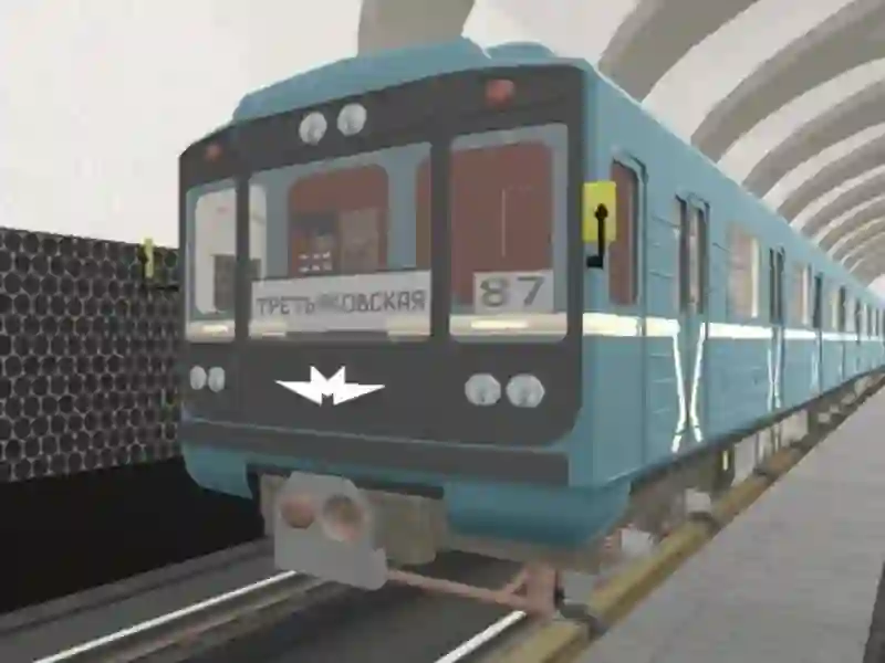Lojë Shoferi i metrosë në Moskë 3D në internet Lojë Shoferi i metrosë në Moskë 3D në internet