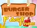 Lojë Dyqani i Burgerëve Fast Food në internet