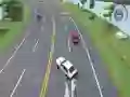 Lojë Polygon Drift: Garazhim i pafund me Trafikun në internet