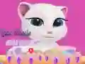 Lojë Bebe Angela Manikyr i Madh në internet Lojë Bebe Angela Manikyr i Madh në internet