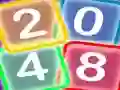 Lojë Neon 2048 në internet Lojë Neon 2048 në internet