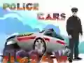 Lojë Pazll të Automjeteve Policia në internet