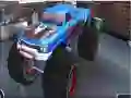 Lojë Aventura me Stunt Monster Truck në internet Lojë Aventura me Stunt Monster Truck në internet