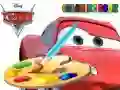Lojë Librat e Ngjyrave Disney Cars në internet