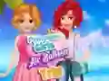Lojë Udhëtimi me Balloon i Princeshave në internet