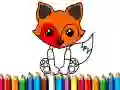 Lojë Libri i Ngjyrave të Foxit në internet Lojë Libri i Ngjyrave të Foxit në internet