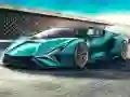 Lojë Puzzle Lamborghini Sian Roadster në internet Lojë Puzzle Lamborghini Sian Roadster në internet