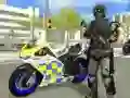 Lojë Simulator i Motocikletës së Policisë në Qytet në internet Lojë Simulator i Motocikletës së Policisë në Qytet në internet