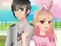 Lojë Veshja e Çifteve Anime në internet Lojë Veshja e Çifteve Anime në internet