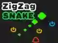 Lojë Gjarpri ZigZag në internet