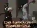 Lojë Mbijetesa e Tunelit të Apokalipsit Zombie në internet Lojë Mbijetesa e Tunelit të Apokalipsit Zombie në internet