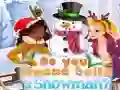 Lojë A do doni të ndërtoj një njeri bore? në internet Lojë A do doni të ndërtoj një njeri bore? në internet