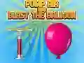 Lojë Pompo ajrin dhe shpërthej balonin në internet Lojë Pompo ajrin dhe shpërthej balonin në internet