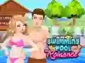 Lojë Romantika në pishinë në internet