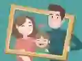 Lojë Pazll e Familjes së Lumtur në internet Lojë Pazll e Familjes së Lumtur në internet