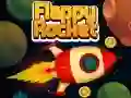 Lojë Raketa Flappy në internet