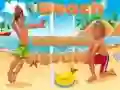 Lojë Puzzle Volejbolli në Plazh në internet Lojë Puzzle Volejbolli në Plazh në internet