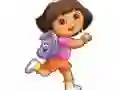 Lojë Sfida e kujtesës Dora në internet Lojë Sfida e kujtesës Dora në internet