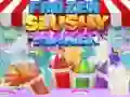 Lojë Bërës i Slushy të Ftohur në internet Lojë Bërës i Slushy të Ftohur në internet