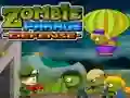 Lojë Mbrojtja e Parades së Zombive në internet Lojë Mbrojtja e Parades së Zombive në internet