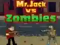 Lojë Zoti Jack përballë Zombive në internet Lojë Zoti Jack përballë Zombive në internet