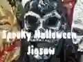 Lojë Puzzle Halloween Frikësues në internet Lojë Puzzle Halloween Frikësues në internet
