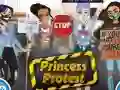 Lojë Protesti i Princeshës në internet Lojë Protesti i Princeshës në internet