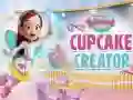 Lojë Kafeneja e Butterbean: Krijuesi i Cupcake në internet