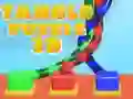 Lojë Puzzle e Ngatërruar 3D në internet Lojë Puzzle e Ngatërruar 3D në internet