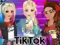 Lojë Princesha Tik Tok në internet Lojë Princesha Tik Tok në internet