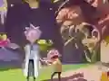 Lojë Rick dhe Morty Shkëlqim në internet