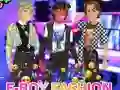 Lojë Moda Eboy në internet Lojë Moda Eboy në internet