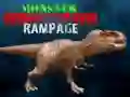 Lojë Monster Dinosaur Rampage në internet
