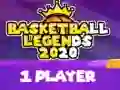 Lojë Legjendat e Basketbollit 2020 në internet