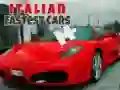 Lojë Automjetet më të shpejta italiane në internet Lojë Automjetet më të shpejta italiane në internet