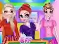 Lojë BFF Stil Shkollor në internet Lojë BFF Stil Shkollor në internet