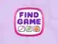 Lojë Gjej lojë në internet
