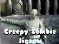 Lojë Puzzle Zombie e Frikshme në internet Lojë Puzzle Zombie e Frikshme në internet