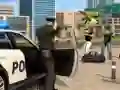 Lojë Puzë me Makina Policia Karikaturë në internet