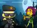 Lojë Gjuajtësi i Zombive 2D në internet Lojë Gjuajtësi i Zombive 2D në internet
