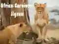 Lojë Puzzle Karnivor Afrika në internet Lojë Puzzle Karnivor Afrika në internet